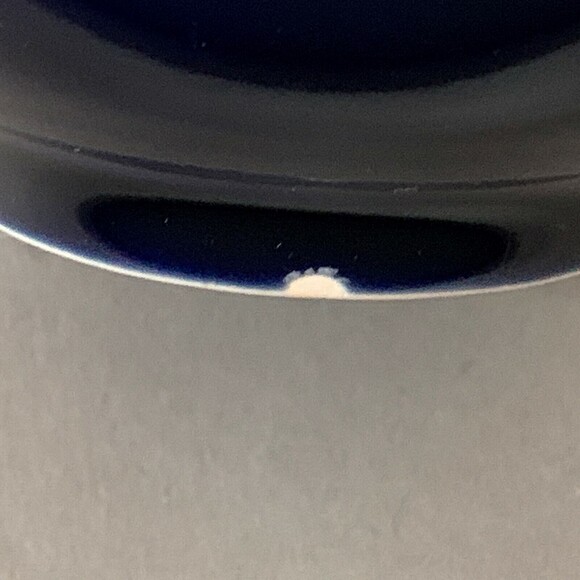 Homer Laughlin HLC LLD SSC Fiesta Cups Yellow Blue Purple Peach Lot of 6 - Picture 9 of 9